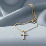Don't Cross Me Necklace