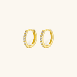 Alexandria Huggie Earrings