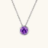 Amelia Birthstone Necklace
