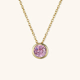 Amelia Birthstone Necklace