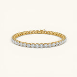 Tennis Bracelet Gold