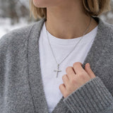 Don't Cross Me Necklace